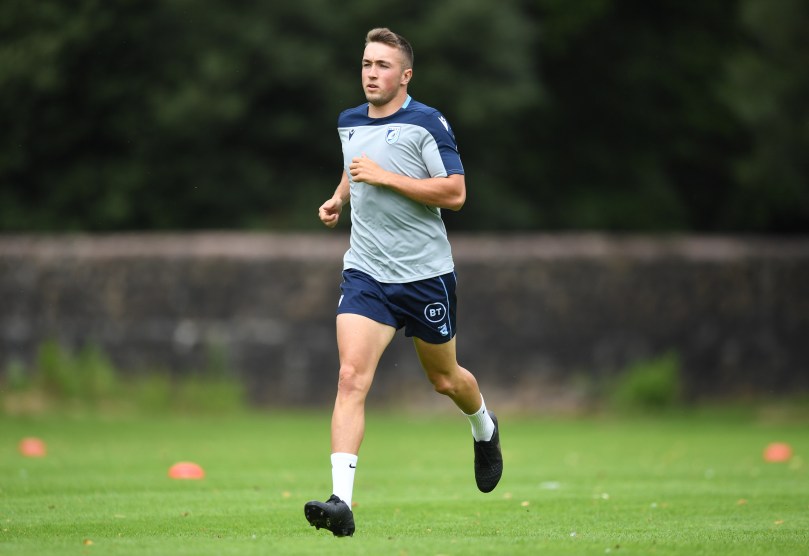 Luke Scully training